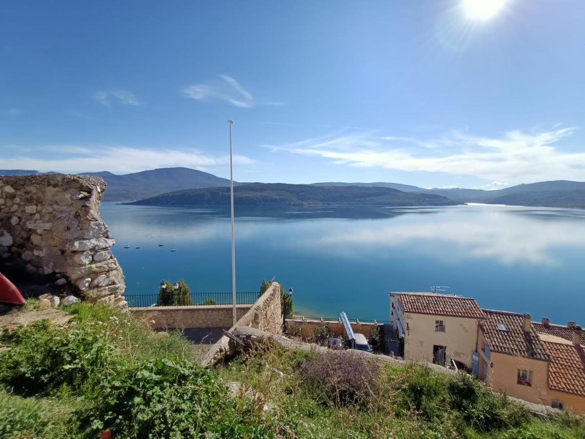 Les Haut Du Lac Sainte-Croix-de-Verdon Dış mekan fotoğraf