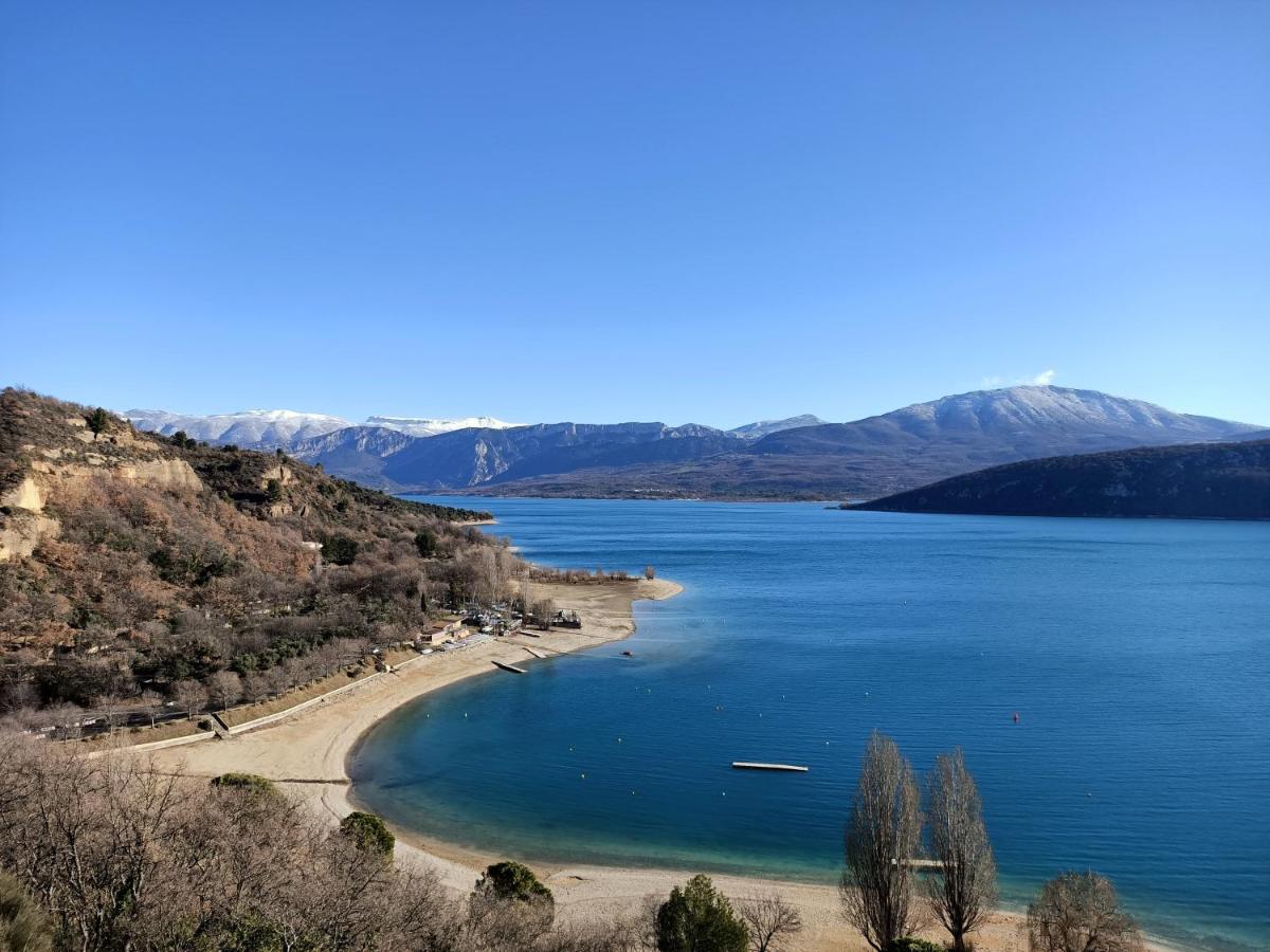 Les Haut Du Lac Sainte-Croix-de-Verdon Dış mekan fotoğraf