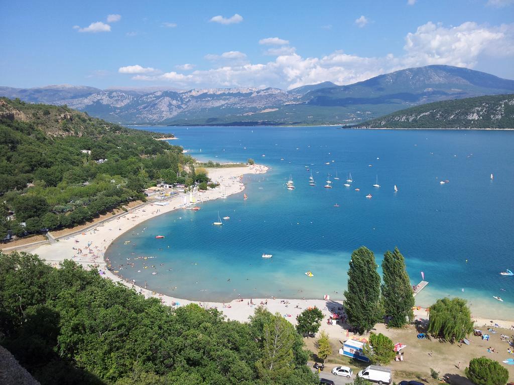 Les Haut Du Lac Sainte-Croix-de-Verdon Dış mekan fotoğraf