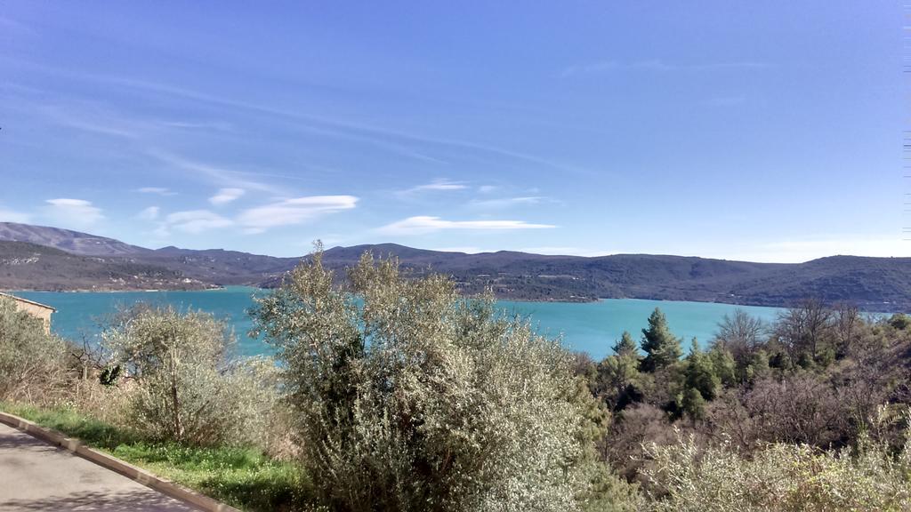 Les Haut Du Lac Sainte-Croix-de-Verdon Dış mekan fotoğraf