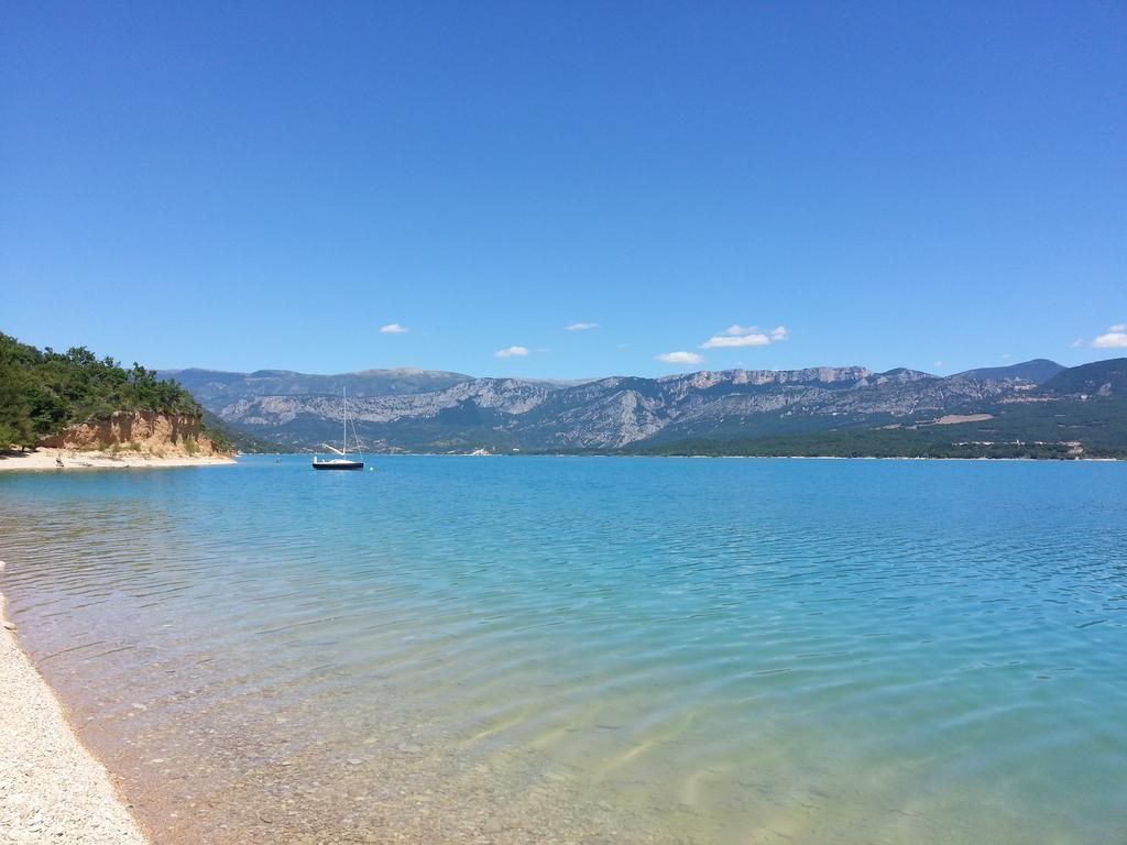 Les Haut Du Lac Sainte-Croix-de-Verdon Dış mekan fotoğraf