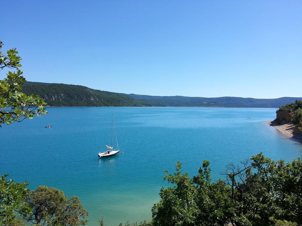 Les Haut Du Lac Sainte-Croix-de-Verdon Dış mekan fotoğraf
